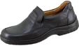 Sneaker JOMOS "Slipper", Herren, Gr. 40, schwarz, Obermaterial: 50% Rindsleder