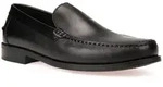 Geox U NEW DAMON A Slipper Business Schuh, Loafer mit Blockabsatz schwarz 39 EU