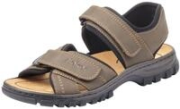 Rieker Riemchensandale, Sommerschuh, Klettschuh, Outdoorschuh, mit Klettriemchen