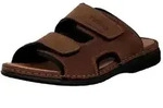 Rieker Pantolette Hausschuh, Sommerschuh, Urlaubschuh mit dezentem Logoschriftzug