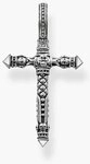 THOMAS SABO Kreuzanh&auml;nger Anh&auml;nger Kreuz silber