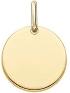 THOMAS SABO Kettenanh&auml;nger LBPE0001-413-12, Vergoldet, Gravierbar, Anh&auml;nger