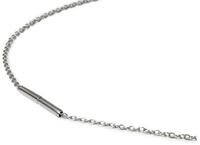 Boccia Kette ohne Anh&auml;nger Damen Halskette Titan 50 cm 0819-150