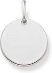 THOMAS SABO Kettenanh&auml;nger Thomas Sabo Coin LBPE0001-001-12 Anh&auml;nger