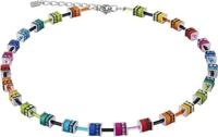 COEUR DE LION Collier Edelstahl Classic Polaris und Classic Pastel W&uuml;rfelkette, Made