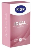 Ritex Kondome Ideal - Extra Feucht Packung mit, 20 St., extra feuchte Kondome...
