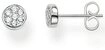 THOMAS SABO Paar Ohrstecker Sparkling Circles, mit Zirkonia (synth)