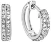 Diamonds by Ellen K. Paar Creolen Gold 585 mit 40x Brillant zus. 0,10ct.