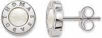 THOMAS SABO Paar Ohrstecker Classic Wei&szlig;, mit Perlmutt