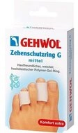 Gehwol Zehenschutzpolster GEHWOL Polymer Gel Zehenschutzring G mittel 2 St&uuml;ck