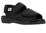 Florett Varomed Sandale 'LUGANO' f&uuml;r Verb&auml;nde, schwarz Spezialschuh schwarz 36
