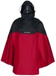 VAUDE Regenponcho Covero Poncho II (1-St) wasserdichter Regenponcho mit Kapuze