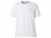 VAUDE T-Shirt Men's Brand T-Shirt (1-tlg) Grüner Knopf