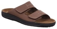 Rohde Soltau-H Pantolette, Sommerschuh, Schlappen, Hausschuh mit Klettverschl&uuml;ssen