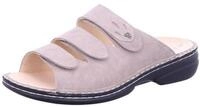 Finn Comfort KOS Pantolette (1-tlg) Pantoletten - Drei Klettverschl&uuml;sse f&uuml;r