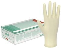 B. Braun Latexhandschuhe Vasco powdered Untersuchungshandschuhe hell,