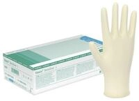 B. Braun Latexhandschuhe Vasco Sensitive Untersuchungshandschuhe, extra