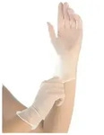 Franz Mensch Einweghandschuhe Ideal (100-St) 100 Stck./ Pack, puderfrei wei&szlig; XL