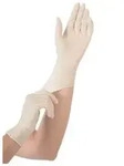 Franz Mensch Einweghandschuhe Grip (100-St) 100 Stck./ Pack, puderfrei wei&szlig; S