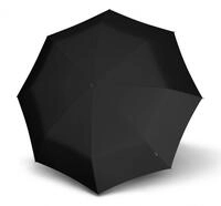 Knirps&reg; Taschenregenschirm T.400 extra L Duomatic - Regenschirm (black)