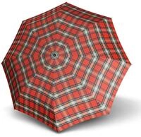 Knirps&reg; Taschenregenschirm Duomatic Check