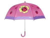 Playshoes Stockregenschirm Regenschirm Glückskäfer
