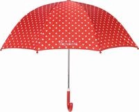 Playshoes Stockregenschirm Regenschirm Punkte