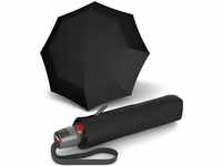 Knirps® Taschenregenschirm leichter, stabiler Schirm mit Auf-Zu-Automatik,...