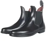 HKM HKM Jodhpurgummistiefel -soft/weit- mit Elastikeinsatz Reitstiefel schwarz 28 EU