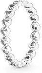 Pandora Fingerring Pandora Band of Hearts Ring 190980 Damenring 54