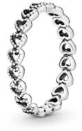 Pandora Fingerring Pandora Band of Hearts Ring 190980 Damenring 58