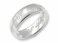Der Herr der Ringe Silberring Der Eine Ring - Silber, 10004046, Made in Germany