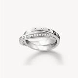 THOMAS SABO Silberring Thomas Sabo Together Forever Ring TR2099-051-14-56