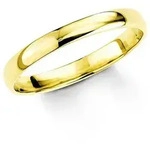Amor Goldring gelb|goldfarben 52