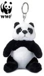 WWF Kuscheltier Pl&uuml;schanh&auml;nger Panda (10cm), h&auml;ngend