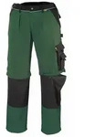 teXXor Arbeitshose Canvas 2-In-1 Bundhose Tobago gr&uuml;n 27