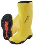 Dunlop_Workwear C762241 Purofort+ full safety Stiefel gelb 37