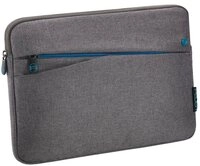 PEDEA Tablet-H&uuml;lle Tablet-Tasche "Fashion" 25,7cm 10.1" Grau 10.1