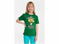 Logoshirt T-shirt Speedy Gonzales - Looney Tunes Grün Größe 104/116