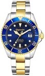 Gigandet Automatikuhr Herrenuhr, Armbanduhr, Taucheruhr, 43mm, SEA GROUND G2-001,