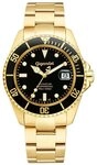 Gigandet Automatikuhr Herrenuhr, Armbanduhr, Taucheruhr, 43mm, SEA GROUND G2-004,