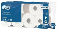 TORK Toilettenpapier 72 Rollen &aacute; 29,5m Toilettenpapier T4 Premium Soft 3-lagig