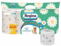 REGINA Druckerpapier Regina 340367 Toilettenpapier Kamillenpapier 3-lagig 8...