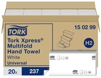 TORK Papierhandtuch 4.740 Multifold-Handt&uuml;cher Xpress Universal 2-lagig - wei&szlig;,