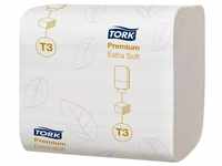 TORK Toilettenpapier TORK 114276 Einzelblatt-Toilettenpapier T3 Premium