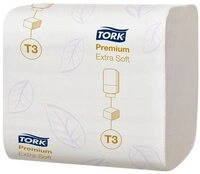TORK Toilettenpapier TORK 114276 Einzelblatt-Toilettenpapier T3 Premium