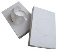 Keuco M&uuml;llbeutel Plan / Universal, Hygienebeutel (Inhalt 25 St&uuml;ck) - Wei&szlig;