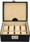 WINDROSE Uhrenbox Beluga, 803860.08, Uhrenaufbewahrung, Uhrenetui, Uhrenzubeh&ouml;r,