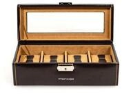 Friedrich23 Uhrenbox Bond mit Glasdeckel f&uuml;r 4 Uhren