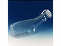 RUSSKA Urin-Flasche Urinflasche für Herren, aus Kunststoff glasklar